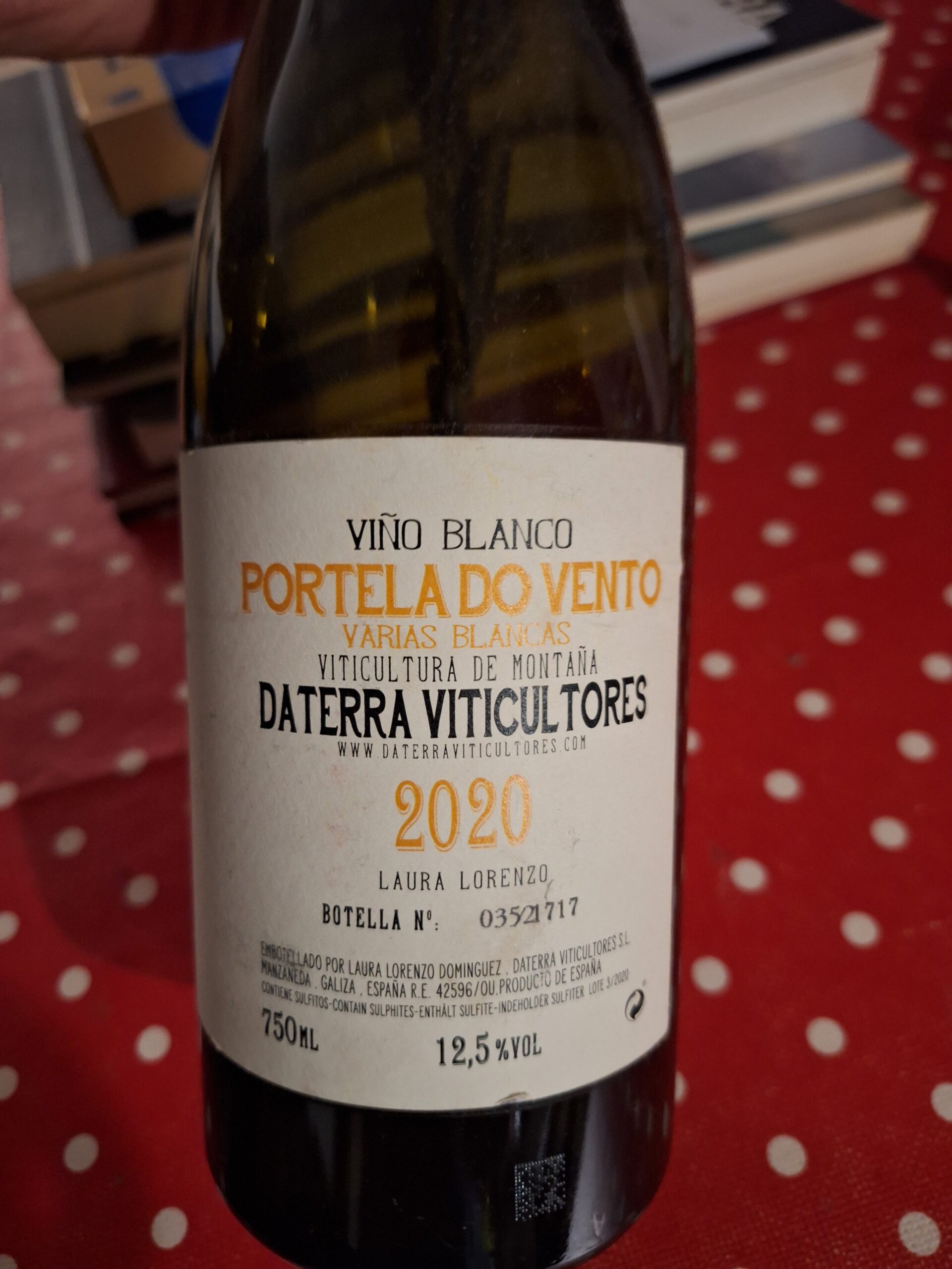 Daterra Portela do Vento Blanco 2020 - Imagen 2