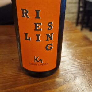 20240414_205540 Kumpf&Meyer - Riesling 2018
